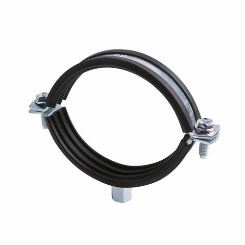 Zväčšený obrázok ku produktu Objímka 710 AB-RI Zn M8+M10, 705-711, s gumou, zosilnená, 2-skrutková